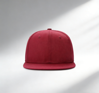 Gorra de Algodón con Visera Plana, Bordado a Mano con Logotipo Personalizado, Estilo Hip Hop, Deportiva, DIY, Protección Solar, Versátil