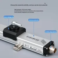Peregangan Magnetik Induksi Magnetik Non-Kontak Sensor Pengukuran Posisi Linier Presisi Tinggi Pengukuran Silinder GEERT