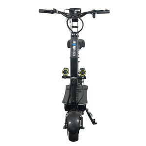 Scooter Eléctrico de Doble Motor con Diseño de Fibra de Carbono, Batería de 60V 72V 30AH 40AH, Alcance de 120km, Compatible con Conexión NFC y APP - Product Image 3