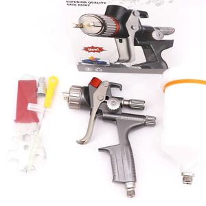 <span class=keywords><strong>Pistola</strong></span> de revestimiento profesional <span class=keywords><strong>HVLP</strong></span> de tecnología alemana de 1,3mm y 1,7mm, <span class=keywords><strong>pistola</strong></span> 1,3 1,7 para pintura de carrocería de coche, pistolas pulverizadoras eléctricas - Product Image 6