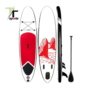TTSPORTS Planche de surf gonflable EVA/PVC <span class=keywords><strong>pas</strong></span> chère en promotion pour l'océan, unisexe - Product Image 2