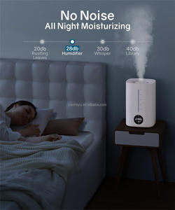 Venta al por mayor nuevo humidificador de Aroma inteligente 5L Tuya Wifi nebulizador esterilizador UVC portátil para coche 5V fuente de alimentación - Product Image 5