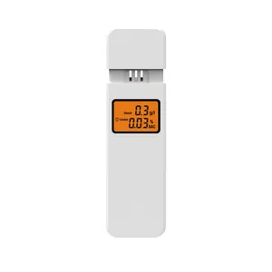 Alcotest Handheld Mini Alcohol Meter Professional Portable Alcohol Breathalyzer KC-20 With High Precision Alcohol Tester