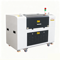 Máquina de Grabado Láser de CO2 de Alta Precisión 7050 con Control Ruida para Piedra, Madera y Materiales No Metálicos, Incluido Cristal, Compatible con DXF/PLT