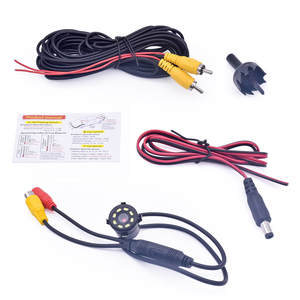 Nhà Máy Cung Cấp 8 Đèn LED Tầm Nhìn Ban Đêm Xe Sao Lưu Máy Ảnh Không Thấm Nước Hd Xe Xếp Ngược Máy Ảnh Sao Lưu Máy Ảnh Với Hướng Dẫn - Product Image 1