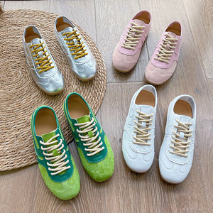 Combinaciones de Colores de Ensueño, Zapatos Casuales de Primavera para Mujer, Transpirables, Estilo Coreano con Amortiguación para la Temporada de Otoño - Product Image 6