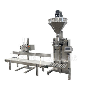 ماكينة تعبئة أوتوماتيكية للأكياس المحكم المحكم 50 من الدقيق الدقيق الدقيق المحكم 50 50 - Product Image 2