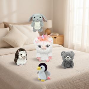 Jouets en peluche personnalisés de haute qualité en gros, animaux mignons de dessins animés, jouets en peluche pour cadeaux publicitaires promotionnels - Product Image 1