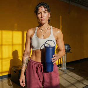 Gobelet isotherme à large ouverture 2026 facile à transporter, double paroi en acier inoxydable 304, sans BPA, 40 OZ, avec couvercle en PP, pour usage quotidien - Product Image 6