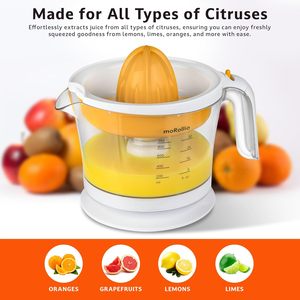 Exprimidor de Cítricos Eléctrico de Acero Inoxidable, Mezclador Portátil para el Hogar, Exprimidor de Limones, Exprimidor de Naranjas, Licuadora - Product Image 2