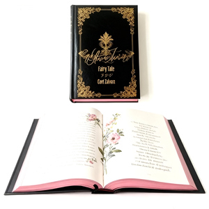 Impresión de Libros de Tapa Dura con Papel Grueso de Alta Gama Bajo Demanda, con Cubierta con Estampado en Caliente y Bordes Rociados - Product Image 3