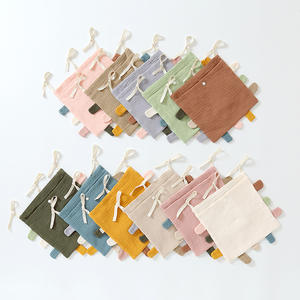 幼儿新生儿棉布薄纱婴儿床收纳袋婴儿尿布玩具婴儿室装饰 - Product Image 6