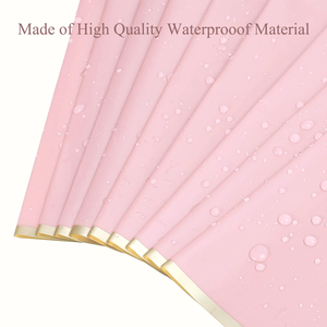 Papel de Envolver Flores Ecológico Personalizado, Suministros para Floristas, Papel de Embalaje para Ramos de Flores, para Regalos de Boda, Cumpleaños, Manualidades - Product Image 3