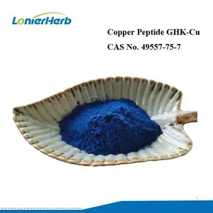 99% GHK-Cu 粉末草本提取物抗皱紧致抗衰老化妆品 HPLC 测试包装在塑料瓶中 - Product Image 4