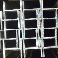 Vente DIN1025 EN10025 HEA HEB H Beam Prix IPN IPE100 Q235 Q355 SS400 A36 Astm572 Gr50 Acier au carbone laminé à chaud I H BEAM