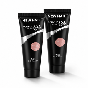 Gel Acrílico para Salón, Antiadherente, de Flujo Suave, Bajo Calor, Vegano, Libre de Crueldad, Seguro, No Tóxico, para Extensión de Uñas, Libre de HEMA y TPO - Product Image 4