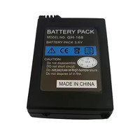 Batterie de remplacement rechargeable 1800mah 2400mah 3600mah 3.6v pour console PSP 1000 2000 3000, manette de jeu