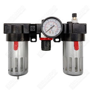 BC2000 BC3000 BC4000 אוויר הכנה מקור טיפול FRL יחידת פנאומטי מסנן רגולטור מסוכת 1/4 ''3/8'' 1/2'' - Product Image 1