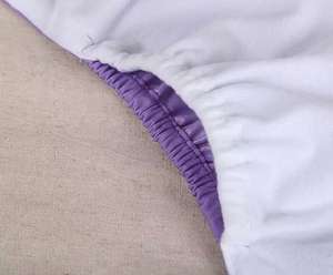 ผ้าอ้อมแบบซักได้สำหรับเด็กทารกสีล้วนล้วนใช้ซ้ำได้ผ้าอ้อมผ้านุ่มเป็นมิตรต่อสิ่งแวดล้อมปรับขนาดได้ - Product Image 4