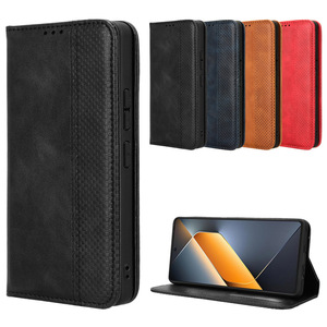 Funda de teléfono de cuero con patrón Retro con hebilla magnética para <span class=keywords><strong>infinix</strong></span> Tecno Pova 6 Pro 5G - Product Image 3