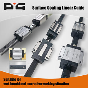 Venta caliente HG20CA Guías lineales <span class=keywords><strong>de</strong></span> acero inoxidable <span class=keywords><strong>de</strong></span> alta precisión Precio bajo para usuarios <span class=keywords><strong>de</strong></span> máquinas automáticas - Product Image 2