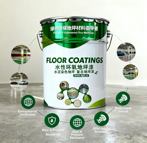 Direct Factory Price High Quality <b>Epoxy</b> Thin-Layer <b>Coating</b> Strong Adhesion Durable Seamless Glossy Finish for Warehouse <b>Floors</b> - Product Image 3