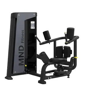 Harga pabrik komersial kelas kekuatan Straining peralatan latihan Gym perangkat Pin beban Torso mesin putar untuk Gym