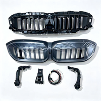 Parrilla Delantera con Luces para Serie 3 G20/G28, Material ABS, Sistema de Iluminación Luminoso, Nuevo OEM 325 330