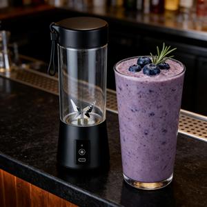 Mini Mixeur 400ML USB recargable inalámbrico portátil licuadoras al aire libre exprimidor botella electrodomésticos cocina mezclador batidos - Product Image 4