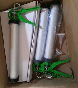 <span class=keywords><strong>Pistolet</strong></span> à calfeutrer aluminium robuste 15 pouces <span class=keywords><strong>600</strong></span> <span class=keywords><strong>ml</strong></span> Air <span class=keywords><strong>Silicone</strong></span> <span class=keywords><strong>Pistolet</strong></span> à calfeutrer - Product Image 4