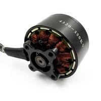 Moteur sans balais en alliage d'aluminium haute puissance 4320 350kv pour accessoires d'avion