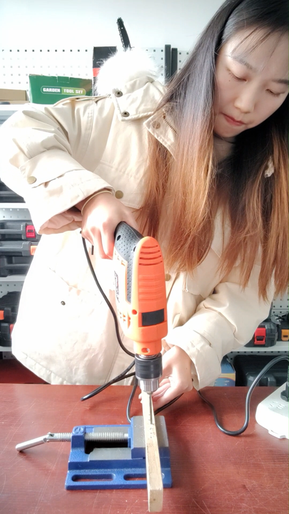 110/220v High Power Tool Sets - Angle Grinder & Impact Drill