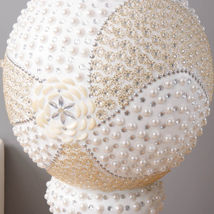 Décoration européenne Ornements Modèle Luxe Ménage En Fiber De Verre <span class=keywords><strong>Vase</strong></span> de Fleurs Séchées - Product Image 4