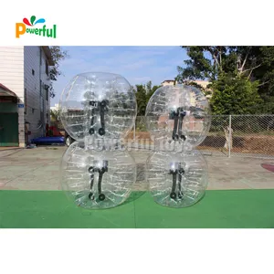 Durable PVC/TPU inflatable bubble soccer sport game bubble football inflatable bumper ball
