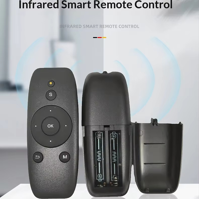 TVSNARP Multi-Technology IR RF Voice Remote Control for Television Set Model WRT8809 15m Range for All Smart Devices