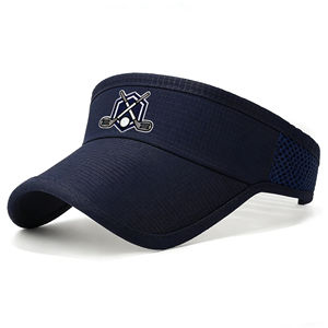 Visera de Protección Solar Ligera y Portátil de Alta Calidad Personalizada con MOQ Bajo, Transpirable y de Tamaño Ajustable para Deportes al Aire Libre - Product Image 3