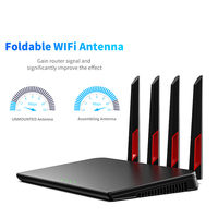Antenne verticale double bande 12dbi pour routeur WiFi ASUS AC88U/AC87U RP pour connecteur mâle 2.4G/5.8G/5GHz