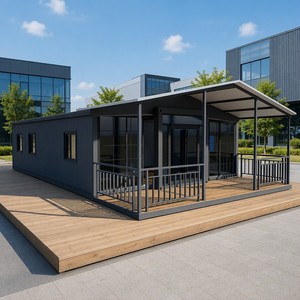 Casa Contenedor Expandible de Lujo Prefabricada Moderna SUNRISE de 10, 20, 30 y 40 Pies con Baño y Cocina, Resistente a Terremotos - Product Image 1