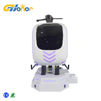Venta caliente VR vuelo Realidad Virtual adultos y niños cabina aviones 9D helicóptero volador para la venta
