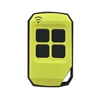 YET2129 Télécommande sans fil intelligente pour maison connectée 433 MHz RF, Duplicateur de code d'apprentissage et de code roulant