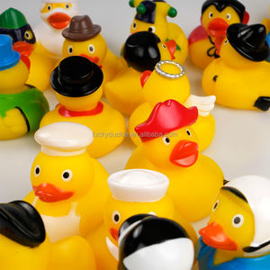 Pizza Mechanic <strong>Duck</strong> Yellow PVC Christmas <strong>Rubber</strong> <strong>Ducks</strong> Assorted Bath Tub Toys <strong>Bulk</strong> Floating Bath Toys Squeaky Mardi Gras Holiday - Product Image 2