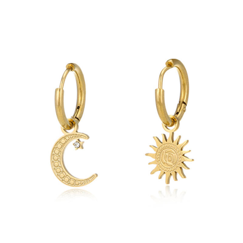 Shop Our Selection of 18K Gold Plated Stainless Steel Earrings