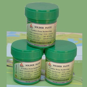 Pasta de Soldar TESO SAC305 500g Sin Limpieza, Sin Plomo, para Soldadura SMT en Placas de Circuito - Product Image 3