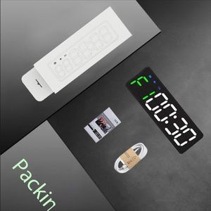 Nuevo reloj de escritorio electrónico de Fitness Yoga <span class=keywords><strong>Tabata</strong></span> intervalo ejercicio ENTRENAMIENTO BOXEO Crossfit Radio función para nuevo entrenamiento físico - Product Image 2