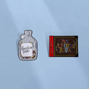 Films d'<span class=keywords><strong>aventure</strong></span>, séries télévisées, animations, articles promotionnels, broches en alliage, accessoires, bouteilles de dessins animés, livres, badges, lettres - Product Image 5