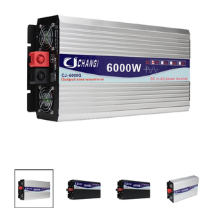 Prix d'usine Onduleur à onde sinusoïdale pure 12V 24V 110V 220V, puissance de sortie haute fréquence 600W 1000W 1500W - Product Image 2