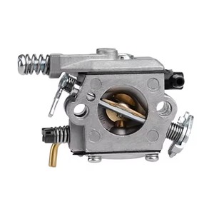Carburateur de tronçonneuse chinoise 38CC pour ZENOAH KOMATSU G3800 <span class=keywords><strong>SUMO</strong></span> SML348CHN avec pompe à essence et levier - Product Image 5
