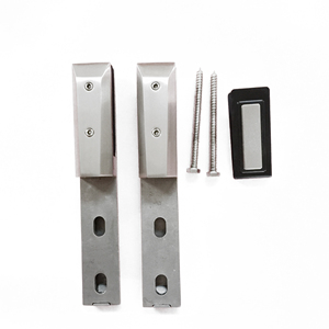 Zd hiện đại thép không gỉ kính lan can hệ thống Terrace balusters Spigot cho cầu thang ban công khách sạn Dễ dàng cài đặt phần cứng - Product Image 2