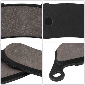 Pastillas de freno para motocicleta Harley Davidson FXDWG Dyna Wide Glide 08-16 Número de pieza FA457FA458 - Product Image 4