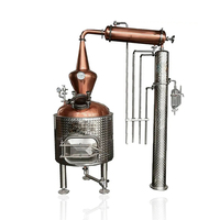 Équipement de distillation polyvalent de 150 L pour whisky, gin, vodka, idéal pour les distilleries artisanales